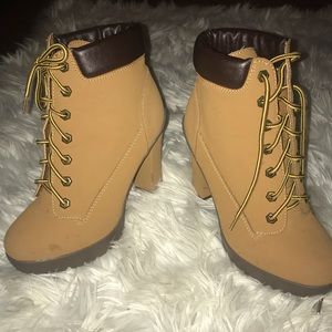Work boot 👢 booties